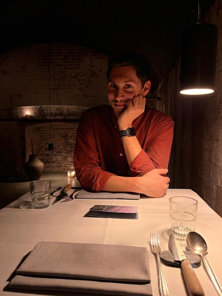 Portrait of Mirko Tosoni
