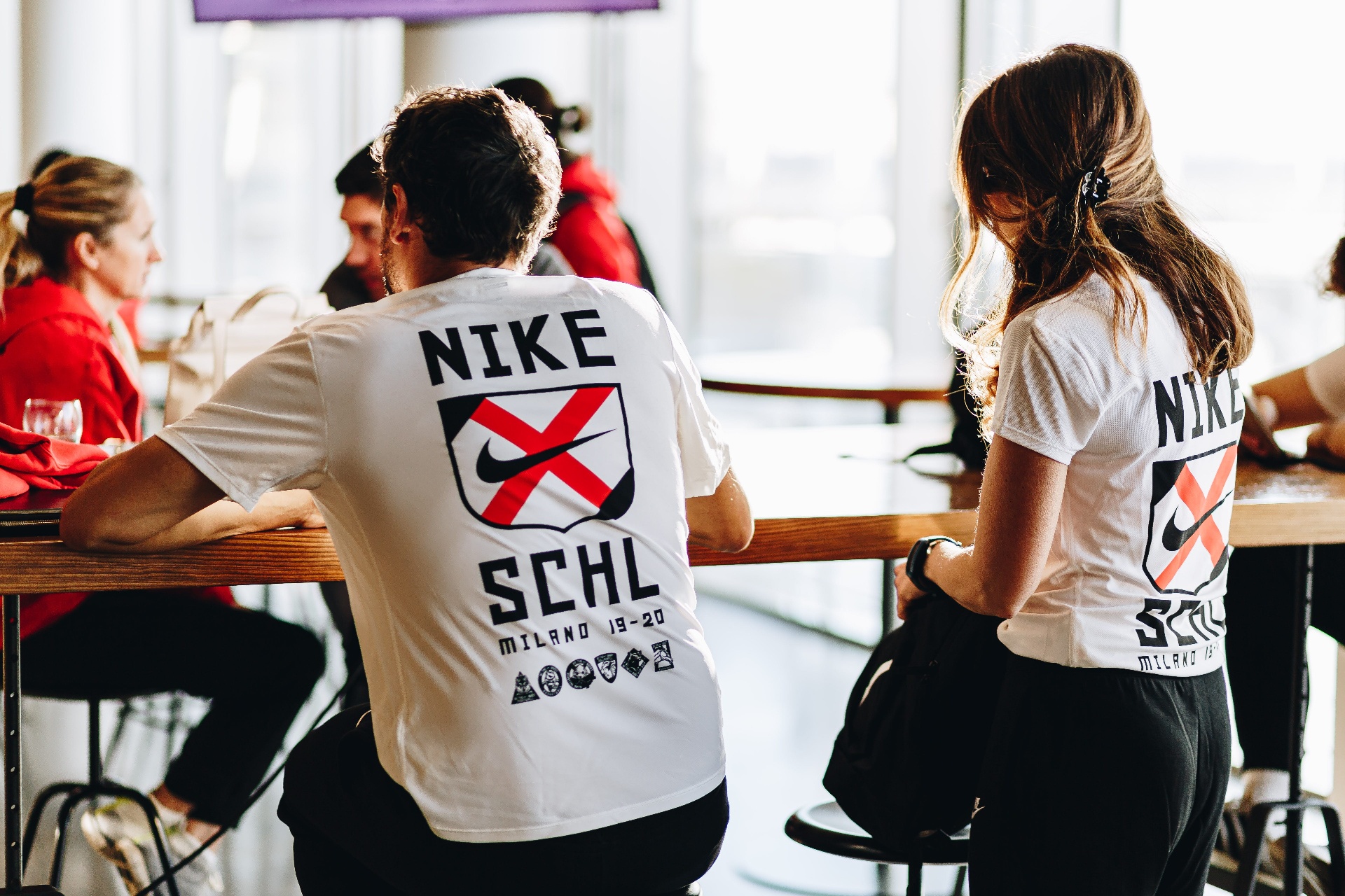 Nike x School Milano participants